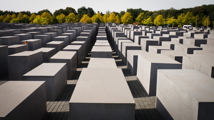 Monumento al Holocausto, Berlin